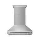 Forno 5-Piece Appliance Package - 36-Inch Gas Range, Wall Mount Range Hood, 36-Inch Refrigerator, Dishwasher, and 30-Inch Microwave Oven in Stainless Steel