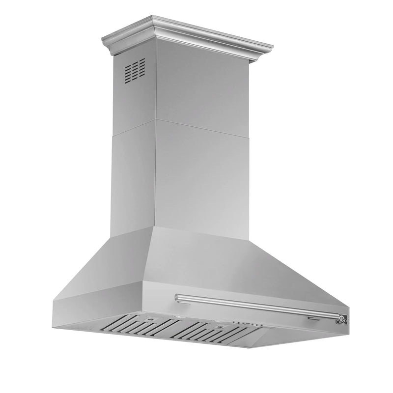 Forno Aria 36-Inch Wall Mount Range Hood in Stainless Steel (FRHWM5095-36)