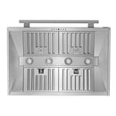 Forno 5-Piece Appliance Package - 36-Inch Electric Range, Wall Mount Range Hood, 36-Inch Refrigerator, Dishwasher, and 30-Inch Microwave Drawer in Stainless Steel