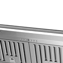 Forno 4-Piece Appliance Package - 36-Inch Dual Fuel Range, Wall Mount Range Hood, 36-Inch French Door Refrigerator, and Dishwasher in Stainless Steel