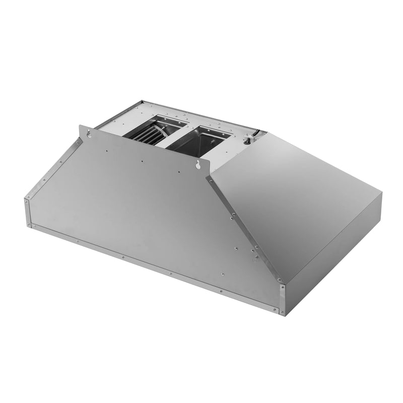 Forno Aria 36-Inch Wall Mount Range Hood in Stainless Steel (FRHWM5095-36)