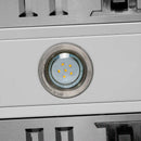 Forno Aria 36-Inch Wall Mount Range Hood in Stainless Steel (FRHWM5095-36)