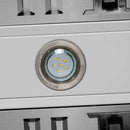 Forno 4-Piece Appliance Package - 36-Inch Dual Fuel Range, Wall Mount Range Hood, 60-Inch Built-In Convertible Refrigerator, and Dishwasher in Stainless Steel