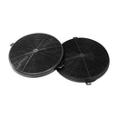 Forno Aria 48-Inch Wall Mount Range Hood in Black with Brass Handle (FRHWM5095-48BLK)