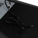 Forno 4-Piece Appliance Package - 48-Inch Gas Range, Wall Mount Range Hood, 60-Inch Built-In Convertible Refrigerator, and Dishwasher in Black with Antique Brass Handle