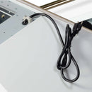 Forno Aria 48-Inch Wall Mount Range Hood in White with Brass Handle (FRHWM5095-48WHT)