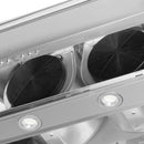 Forno 5-Piece Appliance Package - 48-Inch Dual Fuel Range, Wall Mount Range Hood, 36-Inch Refrigerator, Dishwasher, and 24-Inch Microwave Oven in Stainless Steel