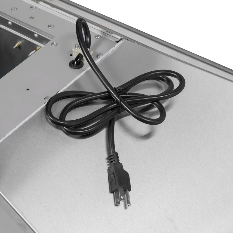 Forno Aria 48-Inch Wall Mount Range Hood in Stainless Steel (FRHWM5095-48)