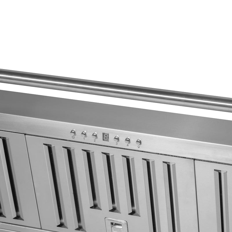 Forno Aria 48-Inch Wall Mount Range Hood in Stainless Steel (FRHWM5095-48)