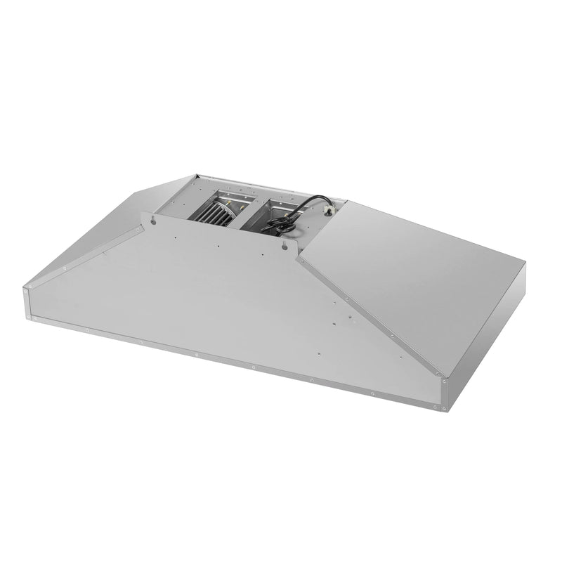 Forno Aria 48-Inch Wall Mount Range Hood in Stainless Steel (FRHWM5095-48)
