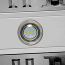 Forno 4-Piece Appliance Package - 48-Inch Dual Fuel Range, Wall Mount Range Hood, 36-Inch French Door Refrigerator, and Dishwasher in Stainless Steel