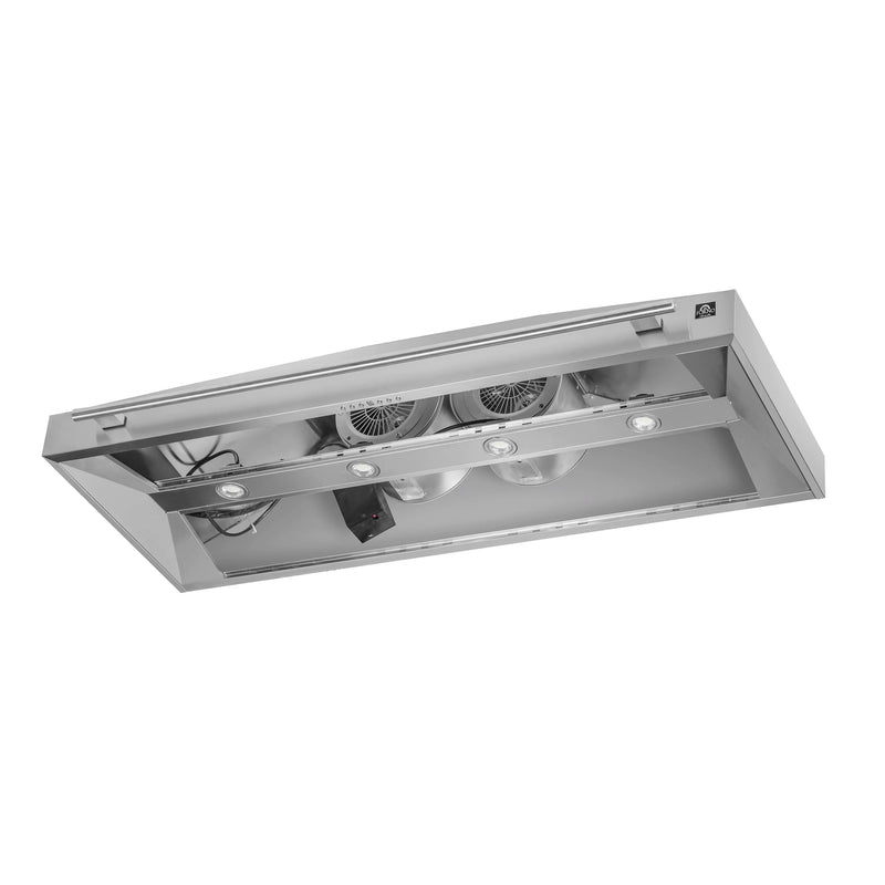 Forno Aria 60-Inch Wall Mount Range Hood in Stainless Steel (FRHWM5095-60)