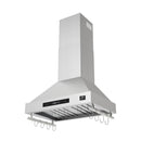 Forno Venezia 30-Inch Wall-Mounted Range Hood in Stainless Steel (FRHWM5503-30)