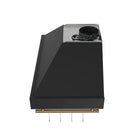 Forno Venezia 36-Inch Wall-Mounted Range Hood in Black with Antique Brass Trim (FRHWM5503-36BLK)