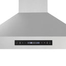 Forno Venezia 36-Inch Wall-Mounted Range Hood in Stainless Steel (FRHWM5503-36)