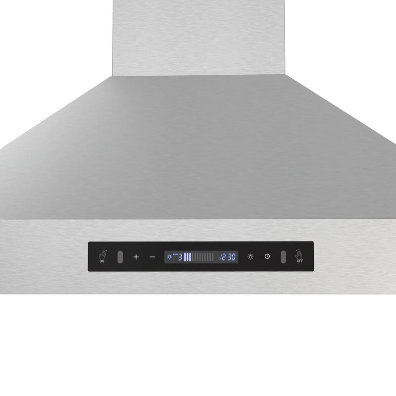 Forno Venezia 36-Inch Wall-Mounted Range Hood in Stainless Steel (FRHWM5503-36)