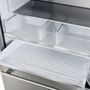 Forno Aosta 36-inch French Door Refrigerator with 22.4 Cu. Ft. External Water Dispenser & Freezer Automatic Ice Maker in Stainless Steel (FFFFD1866-36SB)