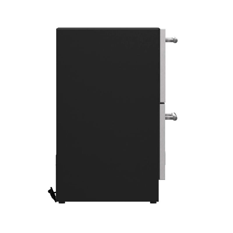 Forno Cosenza 24-Inch 4.69 cu.ft. Built-In Indoor/Outdoor Drawer Freezer with Ice Maker (FDRBI1838-24S)