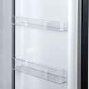 Forno 4-Piece Appliance Package - 30-Inch Espresso Induction Range , Wall Mount Range Hood, 60-Inch Built-In Convertible Refrigerator, and Dishwasher in Black with Antique Brass Handle