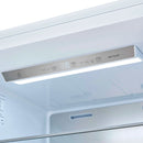 Forno 4-Piece Appliance Package - 36-Inch Antico Dual Fuel Range, Wall Mount Range Hood, 60-Inch Refrigerator, Dishwasher in White with Antique Brass Handle