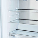 Forno 3-Piece Appliance Package - 48-Inch Galiano Dual Fuel Range, 60-Inch Refrigerator, Dishwasher in White with Antique Brass Handle