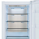 Forno 3-Piece Appliance Package - 36-Inch Galiano Dual Fuel Range, 60-Inch Refrigerator, Dishwasher in White with Antique Brass Handle