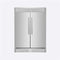 Forno Maderno 60-Inch 27.2 Cu. Ft. Built-In Convertible Refrigerator and Freezer in Stainless Steel with Modern Grille Trim (FFFFD1722-60SG)