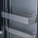 Forno Fortezza 28-Inch Right-Swing Convertible Refrigerator/Freezer in Stainless Steel, Total No Frost (FFFFD1738-28RS)