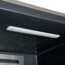 Forno Fortezza 28-Inch Right-Swing Convertible Refrigerator/Freezer in Stainless Steel, Total No Frost (FFFFD1738-28RS)