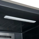 Forno Fortezza 32-Inch Right-Swing Convertible Refrigerator/Freezer with Trim Kit in Stainless Steel, Total No Frost (FFFFD1738-32RMG)