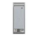 Forno Fortezza 32-Inch Left-Swing Freezer with Trim Kit in Stainless Steel, with Automatic Ice Maker (FFFFD1738-32LMG)