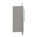 Forno Fortezza 32-Inch Right-Swing Convertible Refrigerator/Freezer with Trim Kit in Stainless Steel, Total No Frost (FFFFD1738-32RMG)