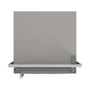 Forno Fortezza 32-Inch Right-Swing Convertible Refrigerator/Freezer with Trim Kit in Stainless Steel, Total No Frost (FFFFD1738-32RMG)