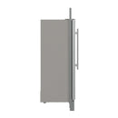 Forno Fortezza 32-Inch Right-Swing Convertible Refrigerator/Freezer with Trim Grill in Stainless Steel, Total No Frost (FFFFD1738-32RSG)