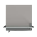 Forno Fortezza 32-Inch Right-Swing Convertible Refrigerator/Freezer with Trim Grill in Stainless Steel, Total No Frost (FFFFD1738-32RSG)