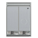 Forno Fortezza 60-Inch Built-In Convertible Refrigerator and Freezer in Stainless Steel with Modern Trim and Ice Maker (FFFFD1738-60MG)