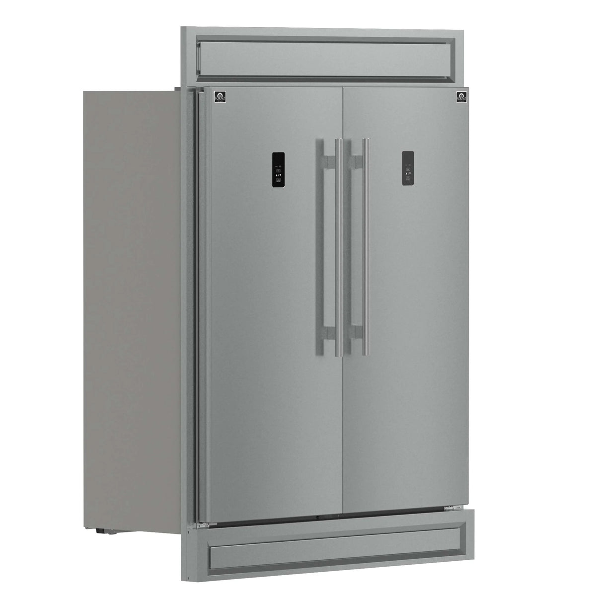 Forno Fortezza 60-Inch Built-In Convertible Refrigerator and Freezer i
