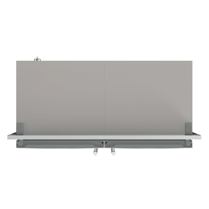 Forno Fortezza 60-Inch Built-In Convertible Refrigerator and Freezer in Stainless Steel with Modern Trim and Ice Maker (FFFFD1738-60MG)
