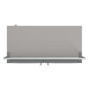 Forno Fortezza 60-Inch Built-In Convertible Refrigerator and Freezer in Stainless Steel with Grille Trim and Ice Maker (FFFFD1738-60SG)