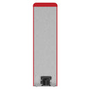 Forno Storico 22-Inch 9 Cu.Ft. Retro Bottom Freezer Refrigerator in Red with Copper-Tone Handle (FFFFD1745-22RED)