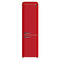 Forno Storico 22-Inch 9 Cu.Ft. Retro Bottom Freezer Refrigerator in Red with Copper-Tone Handle (FFFFD1745-22RED)