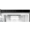 Forno Custodia 48-Inch Bottom Freezer Refrigerator with 20.6 Cu. Ft. Total No frost, Fast Cool & Fast Freeze in Stainless Steel (FFFFD1766-48S)