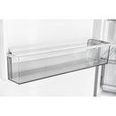 Custodia 24-Inch Bottom Freezer, 10.3 Cu. Ft., Left  Swing, Ice Maker, Total No frost, Fast Cool & Fast  Freeze in Stainless Steel (FFFFD1766-24LS)