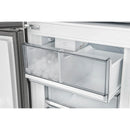 Forno Custodia 48-Inch Bottom Freezer Refrigerator with 20.6 Cu. Ft. Total No frost, Fast Cool & Fast Freeze in Stainless Steel (FFFFD1766-48S)