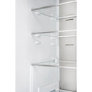 Custodia 24-Inch Bottom Freezer, 10.3 Cu. Ft., Left  Swing, Ice Maker, Total No frost, Fast Cool & Fast  Freeze in Stainless Steel (FFFFD1766-24LS)