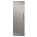 Custodia 24-Inch Bottom Freezer, 10.3 Cu. Ft., Left  Swing, Ice Maker, Total No frost, Fast Cool & Fast  Freeze in Stainless Steel (FFFFD1766-24LS)