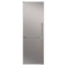 Custodia 24-Inch Bottom Freezer, 10.3 Cu. Ft., Left  Swing, Ice Maker, Total No frost, Fast Cool & Fast  Freeze in Stainless Steel (FFFFD1766-24LS)