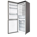 Custodia 24-Inch Bottom Freezer, 10.3 Cu. Ft., Left  Swing, Ice Maker, Total No frost, Fast Cool & Fast  Freeze in Stainless Steel (FFFFD1766-24LS)