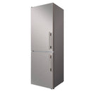 Custodia 24-Inch Bottom Freezer, 10.3 Cu. Ft., Left  Swing, Ice Maker, Total No frost, Fast Cool & Fast  Freeze in Stainless Steel (FFFFD1766-24LS)