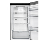Custodia 24-Inch Bottom Freezer, 10.3 Cu. Ft., Right Swing, Ice Maker, Total No frost, Fast Cool & Fast  Freeze in Stainless Steel (FFFFD1766-24RS)